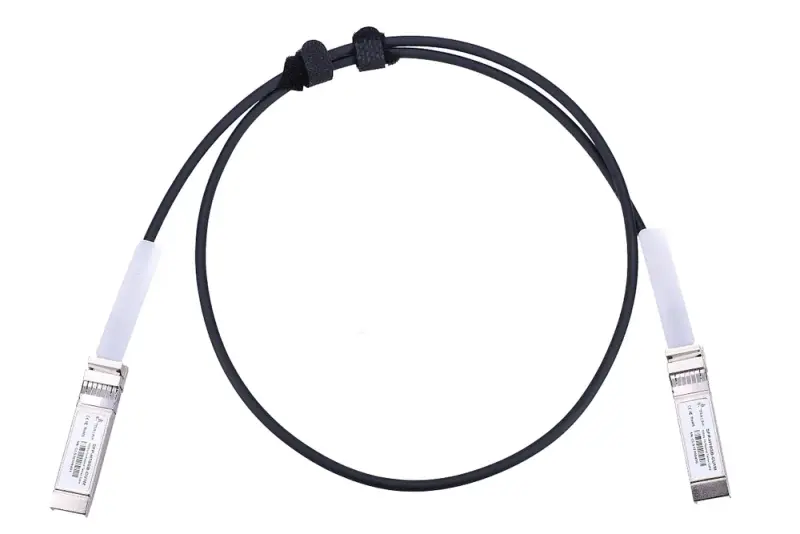 Cablu cu modul, Extralink, SFP+, Negru/Argintiu