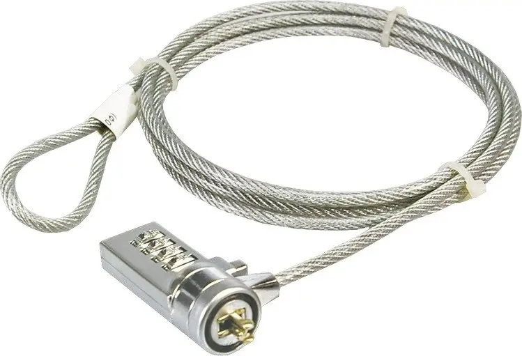 Cablu antifurt Logilink NBS002, cifru, metal