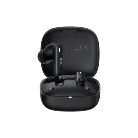 Casti Fara Fir True Wireless, IPX5 – Baseus Bowie E19 (A00069600113-00) – Black