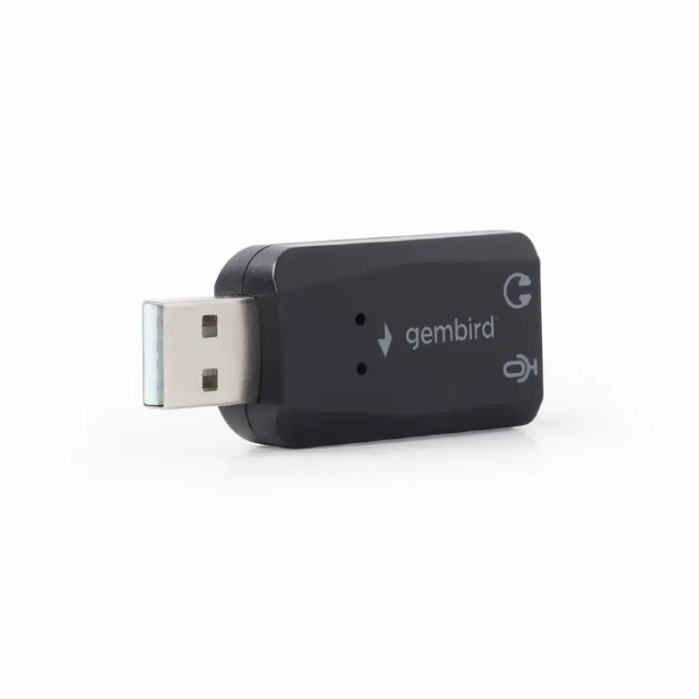 Placa sunet USB Gembird SC-USB2-0-01 Virtus Plus