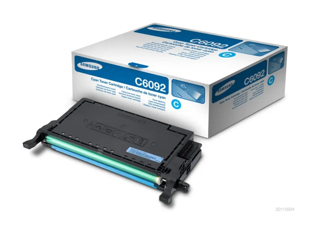 Cartus cerneala, Samsung, Pentru HP SU082A, Cyan
