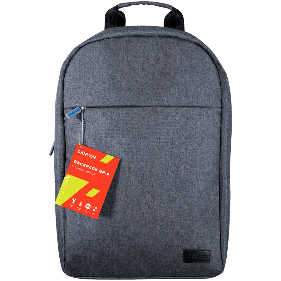 Rucsac laptop Canyon CNE-CBP5DB4, 15.6 inch, Albastru