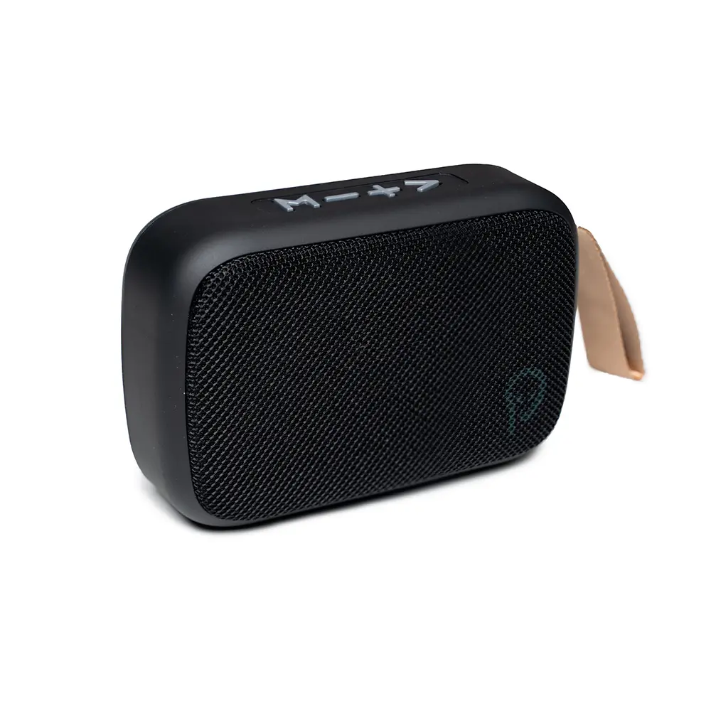 Boxa portabilă Spacer Pocket 3W Bluetooth negru