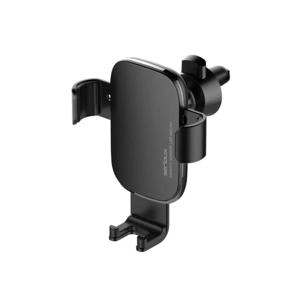 Suport auto Serioux Gravity CH03 prindere grila ventilatie Negru