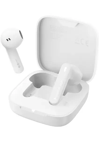 Casti In-Ear Baseus Bowie E16, True Wireless, Bluetooth, IPX4, Autonomie 30 ore, Alb