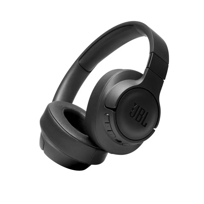 Casti audio wireless over-ear JBL Tune 760NC, Bluetooth, Active Noise Cancelling, Pure Bass Sound, Baterie 35H, Microfon, Negru