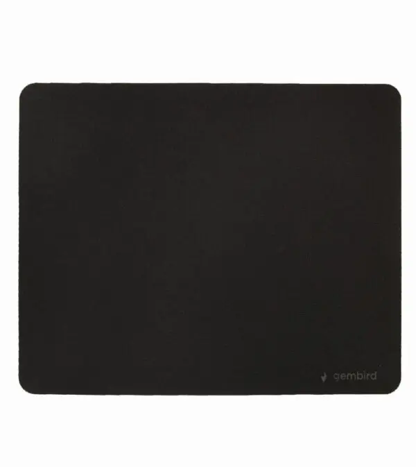 Mousepad Gembird MP-S-BK-M 260x220mm negru cauciuc textil 3mm