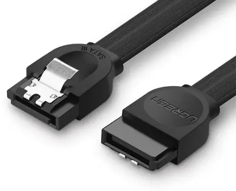 Cablu SATA UGREEN US217 30796 0-5 m SATA III negru