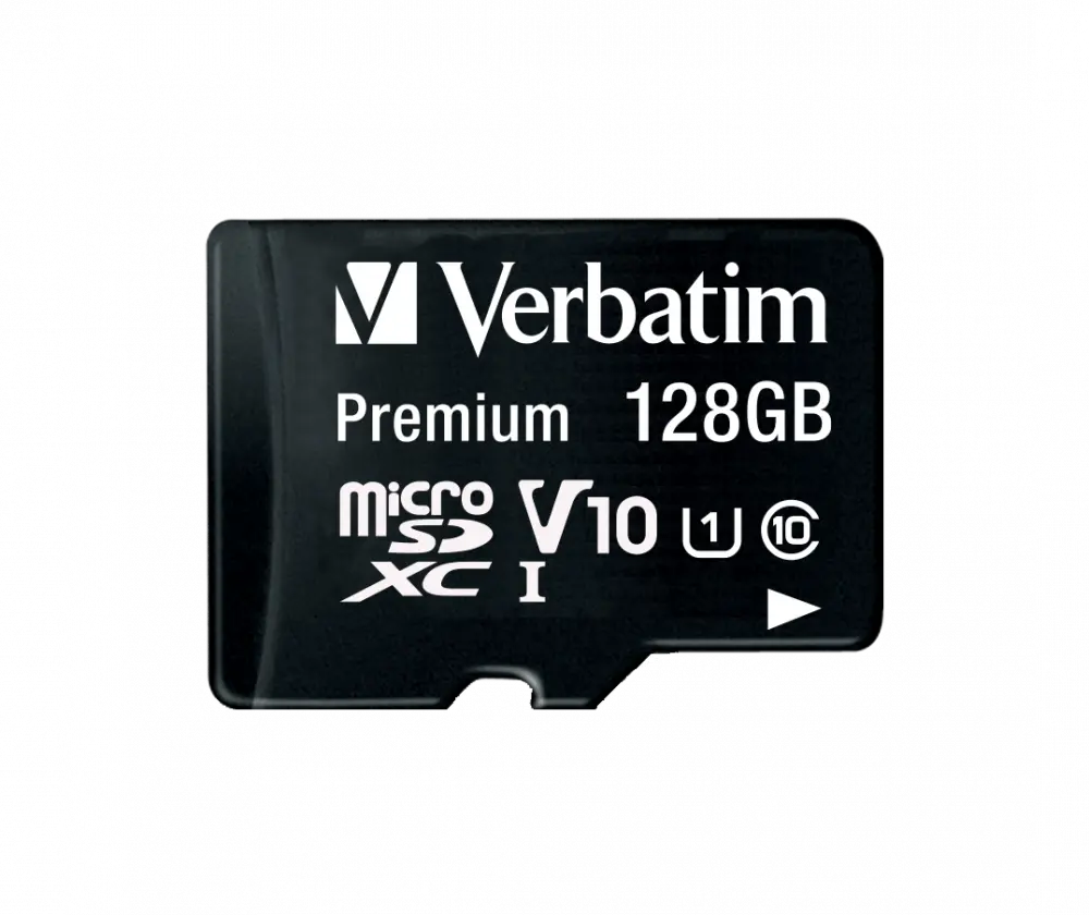Card memorie Verbatim Premium microSDXC 128GB Class 10 UHS-I
