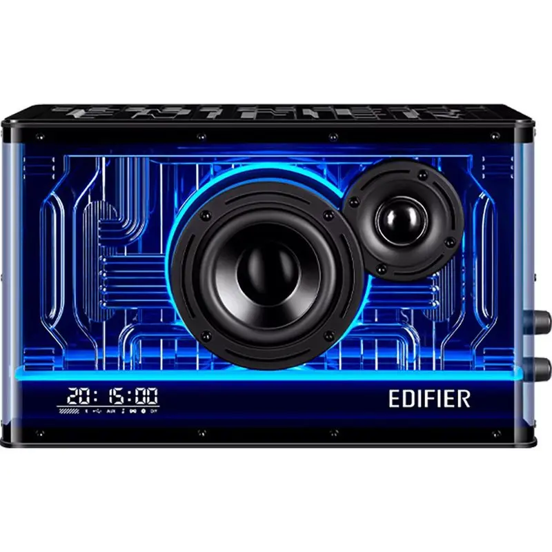 Boxă Edifier QD35-BK Bluetooth GaN birou cu încărcător