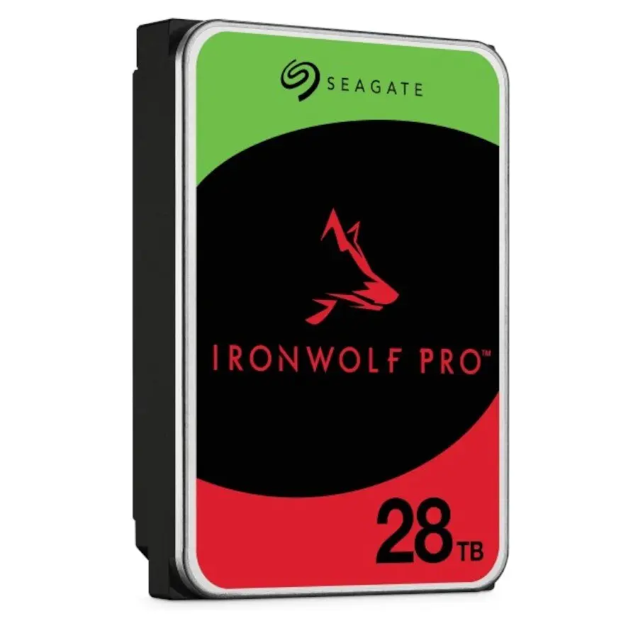 Hard Disk Seagate IronWolf Pro 28TB, 3,5″, 5 ani garantie, servicii de recuperare date
