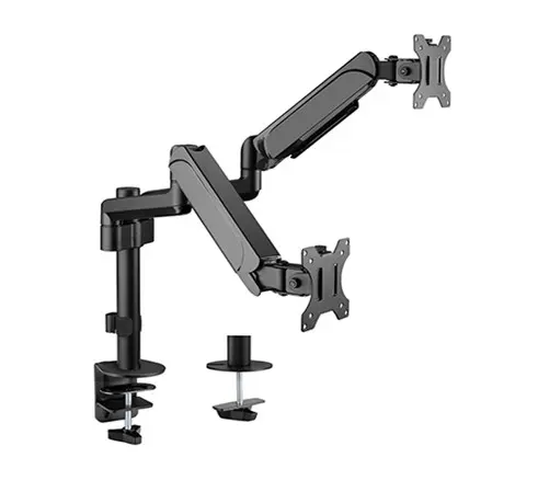 Suport 2 monitoare Gembird MA-DA2P-01 17-32″ 9 kg negru