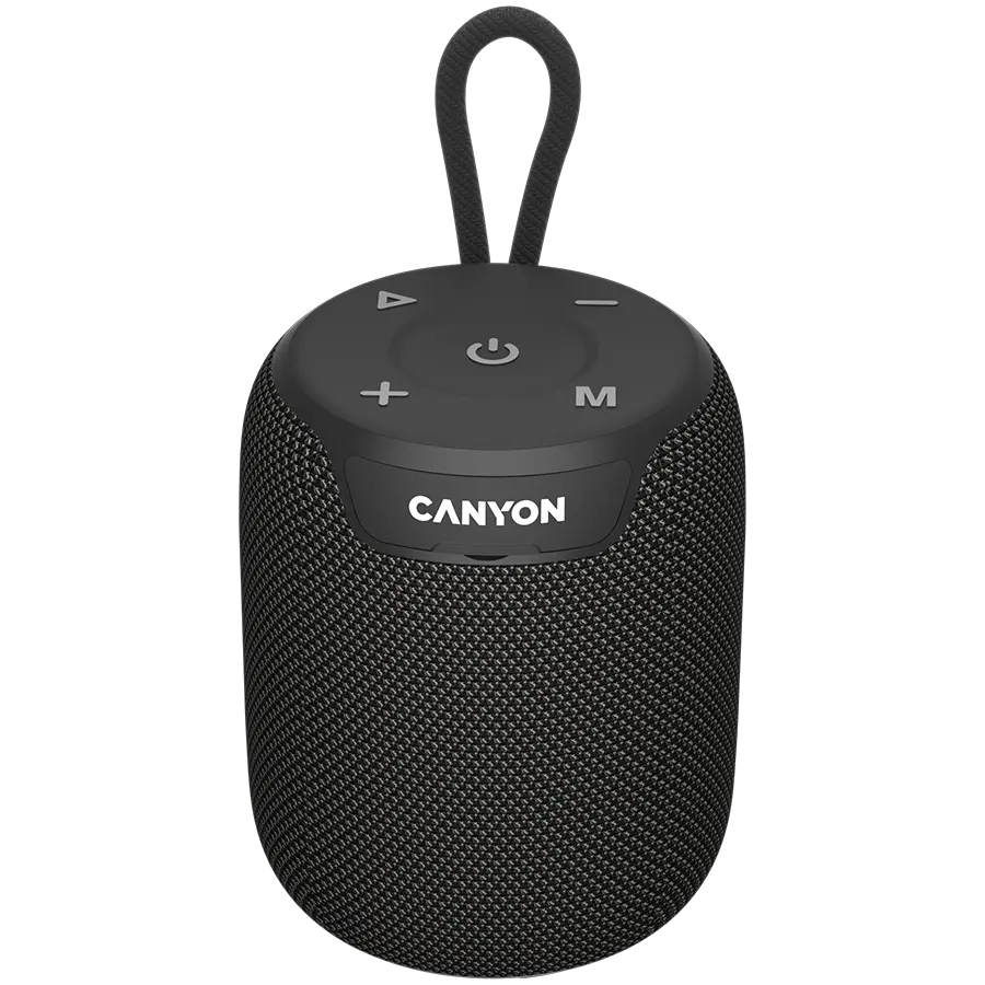 Boxa Portabilă, Canyon, OnMove 9, IPX6, Bluetooth, 10W, Negru