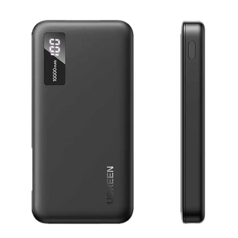 Baterie externă Ugreen 10000 mAh 20W USB-C neagră