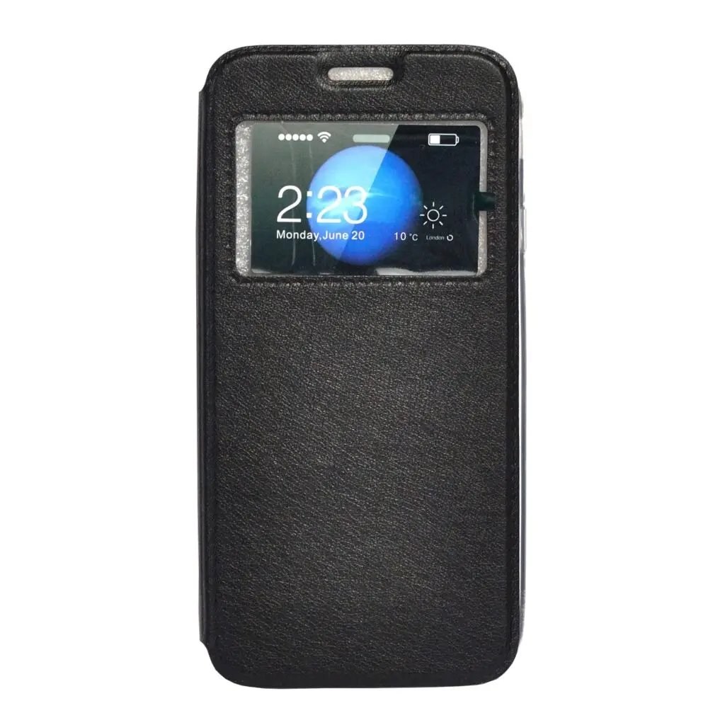 Husă Spacer SPT-M-SA-J72017 Samsung Galaxy J7 2017 magnetică negru