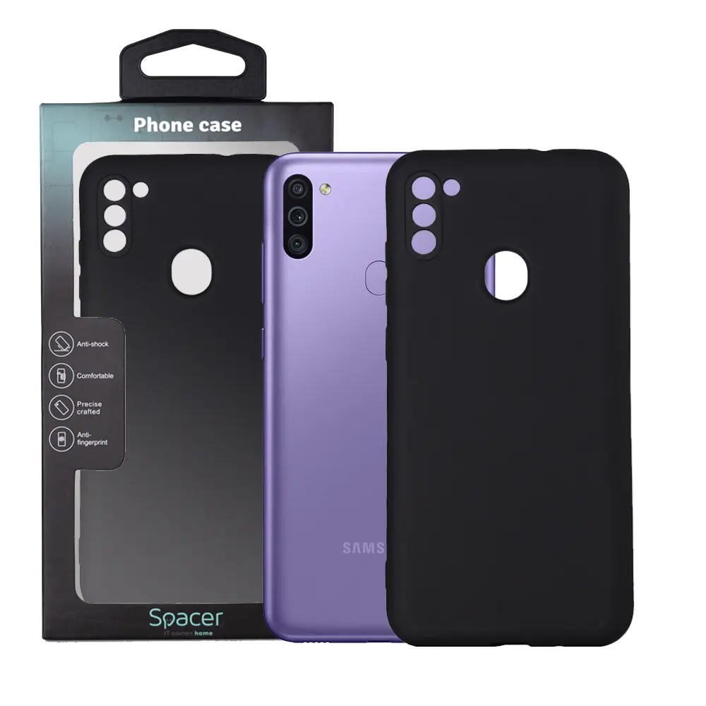 Husa Spacer Galaxy M11 Negru