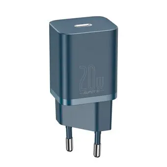 Încărcător Baseus Super Si CCSUP-B03 20W USB-C albastru