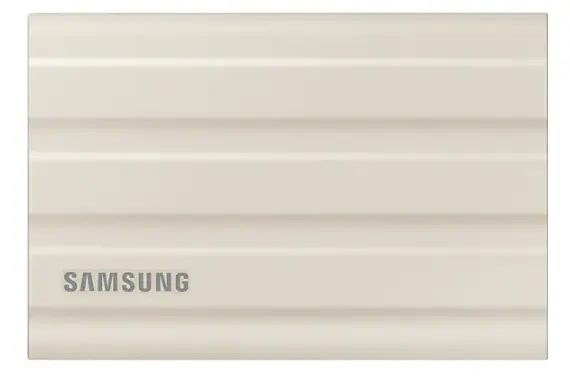 SSD extern Samsung T7 Shield 2TB Beige USB 3.2