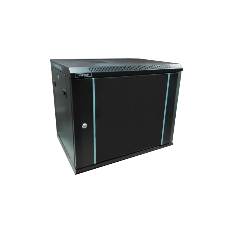 Rack Dateup 9U 600×600 montaj perete negru MP.6609.9001