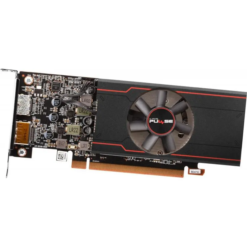 Placă video Sapphire RX 6400 PULSE 4GB GDDR6