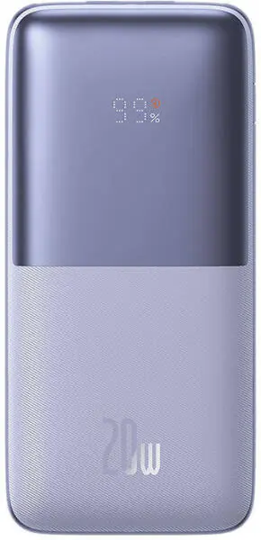Baterie externă Baseus Bipow Pro 10000 mAh 20W violet