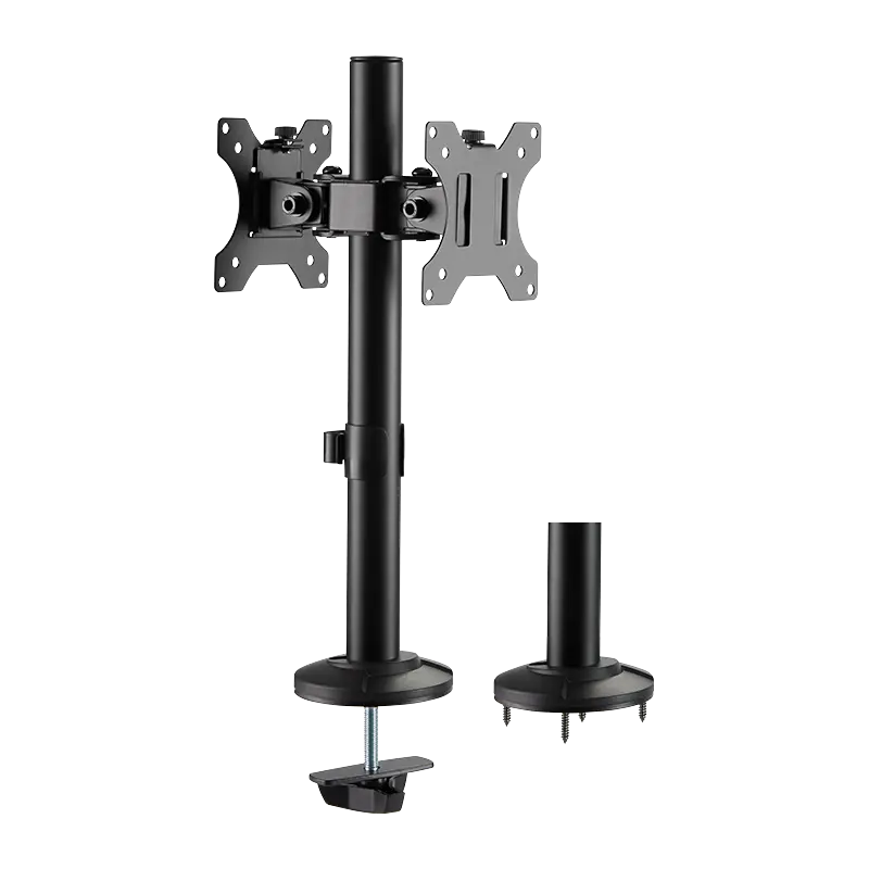 Suport monitor, LogiLink, 17/32″, Negru