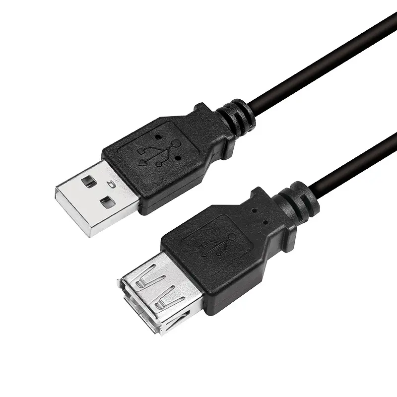 Cablu USB Logilink CU0011B prelungitor 3 m USB 2.0 negru