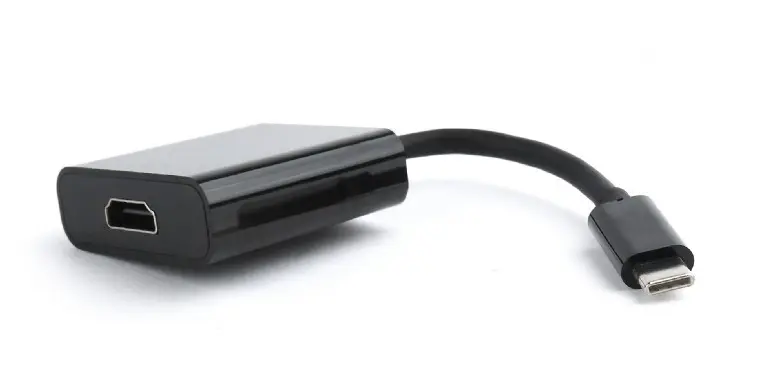 Adaptor Gembird USB-C HDMI 4K negru A-CM-HDMIF-01