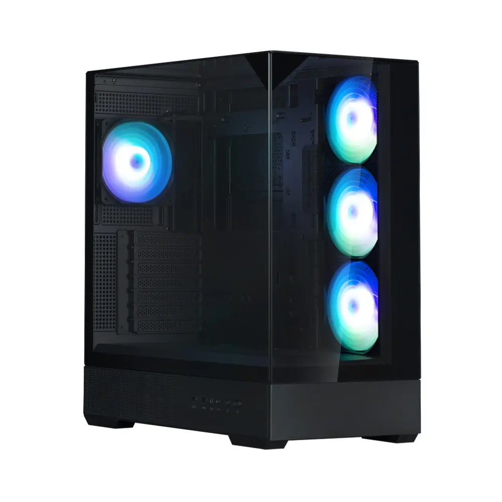 Carcasa Zalman P40 Prism Plus Black ATX