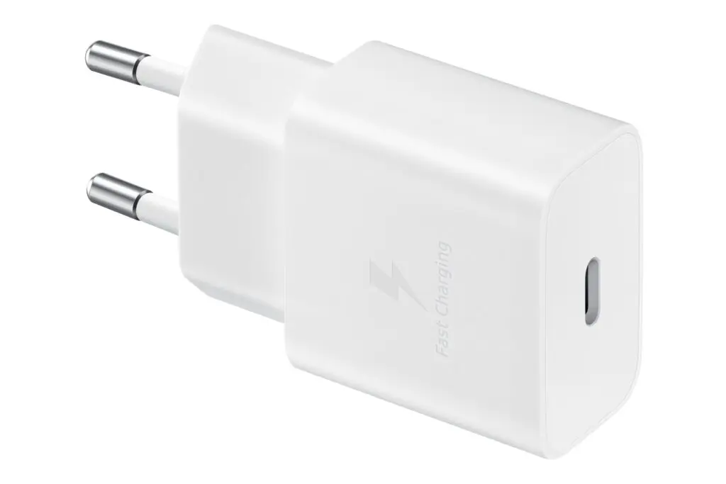 Încărcător rețea Samsung 15W alb EP-T1510XWEGEU