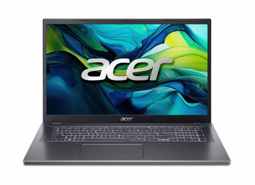 Laptop Acer Aspire 17 FHD 17.3 inch Intel Core i5-1334U 16GB 512GB SSD Free Dos Steel Gray
