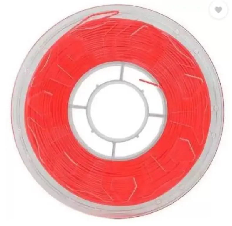 Filament Creality CR-PLA FL roșu 1,75 mm 1 kg