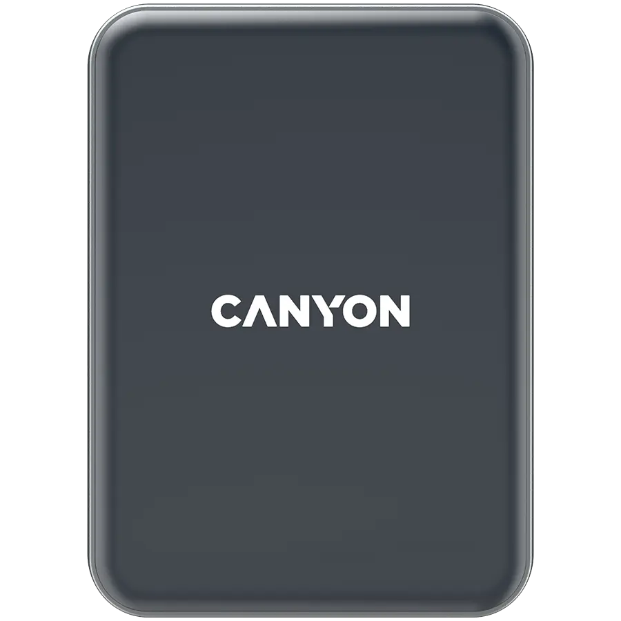 Suport auto telefon cu incarcare Wireless Canyon, CA-15 15W Megafix Magnetic, Black (CNE-CCA15B)