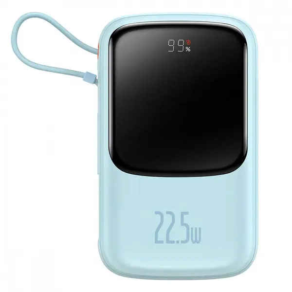 Power bank Baseus Qpow 20000mAh albastru 22.5W