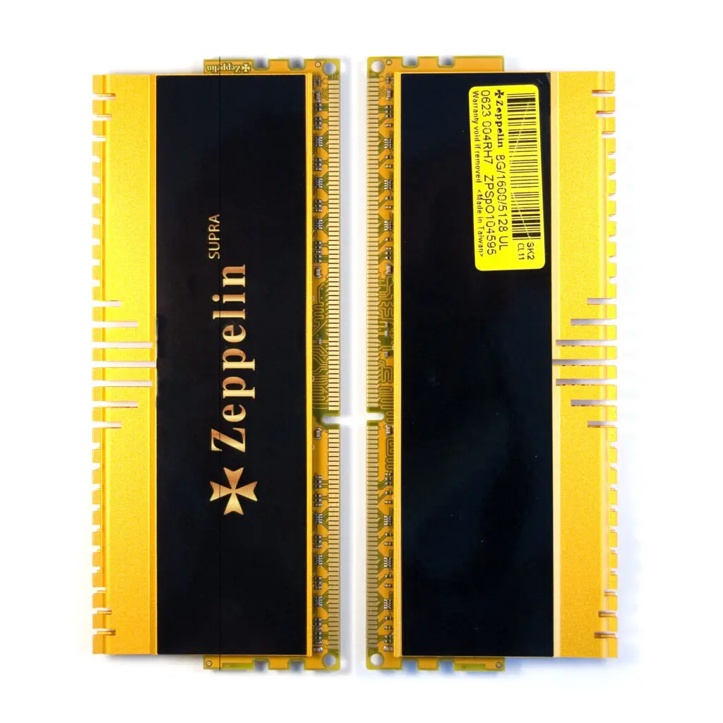 Memorie RAM Zeppelin DDR3 16GB 1600 Gaming kit 2x8GB radiator