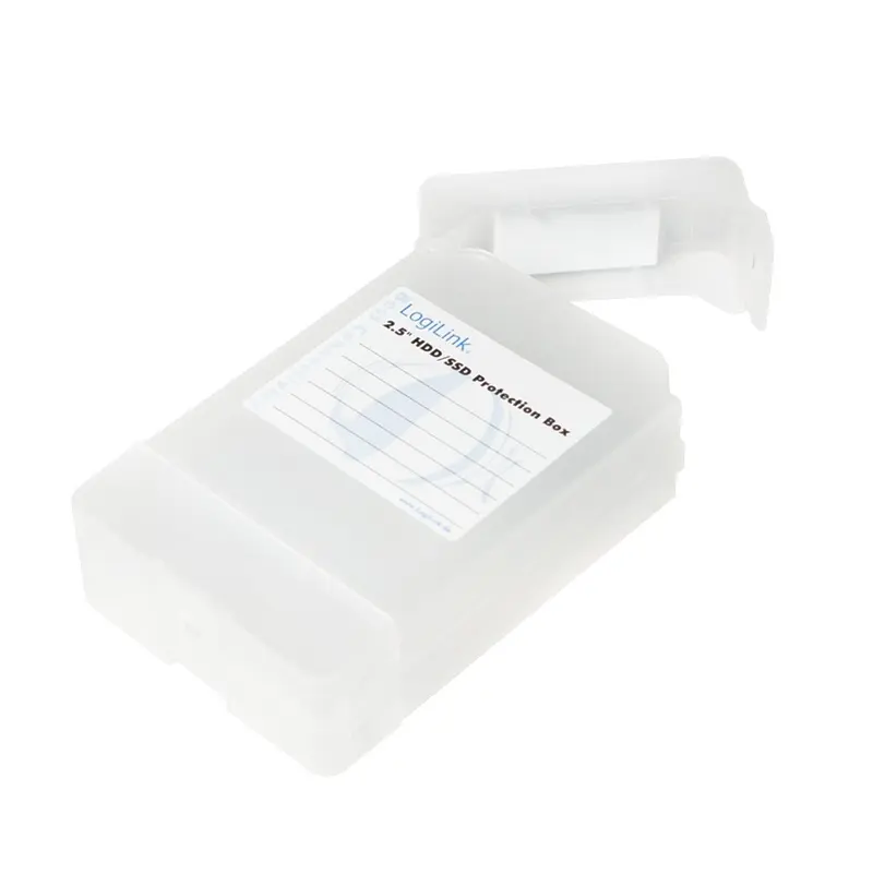 Husa Logilink UA0277 protectie HDD 2 5 inch alb
