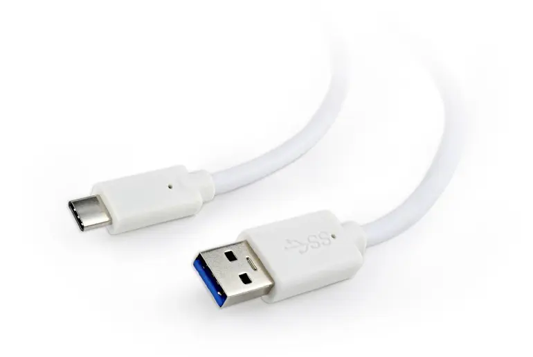 Cablu USB-C Gembird CCP-USB3-AMCM-W-10 3 m alb