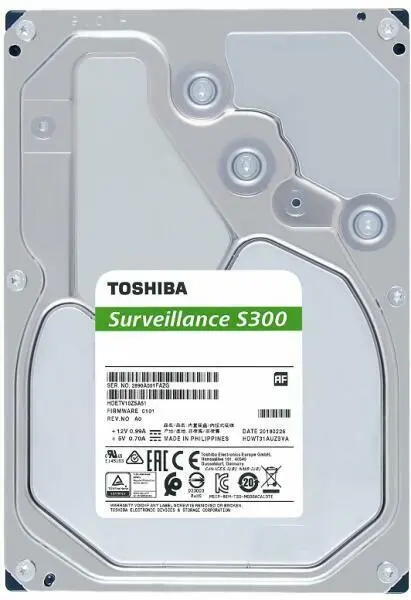 HDD Toshiba S300 6TB supraveghere 5400 rpm