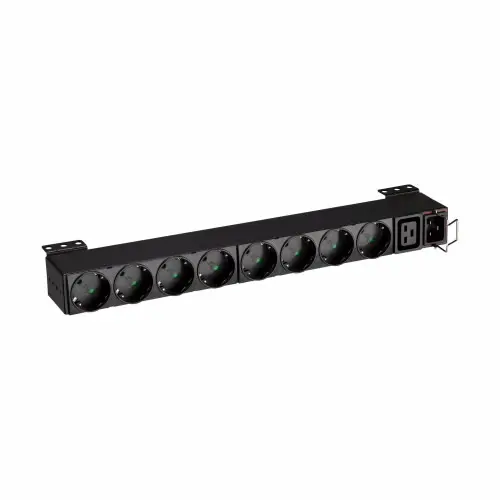 PDU Eaton EFLX8D Flex Rack 1U 8 prize Schuko