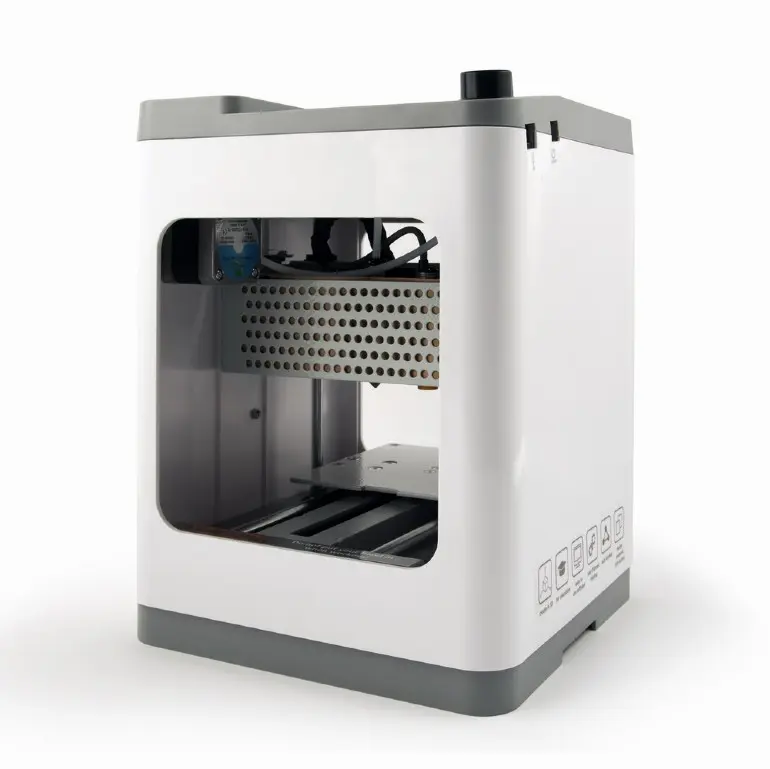 Imprimanta 3D Gembird Gemma — platformă magnetică, ecran 3,5″, 3DP-GEMMA