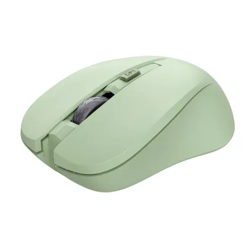 Mouse wireless Trust MYDO 1000 1400 1800 DPI silențios verde