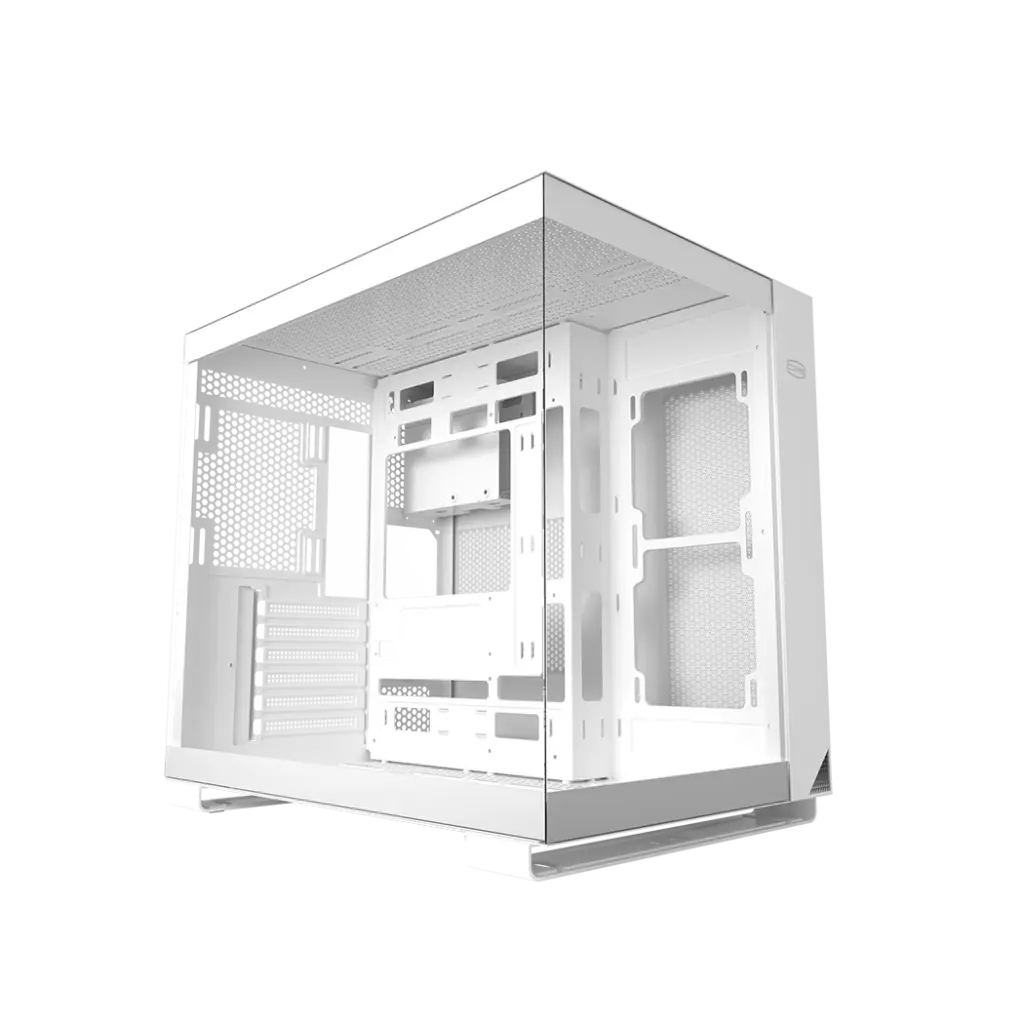 Carcasa PCCOOLER C3 T500 WH ATX sticla securizata