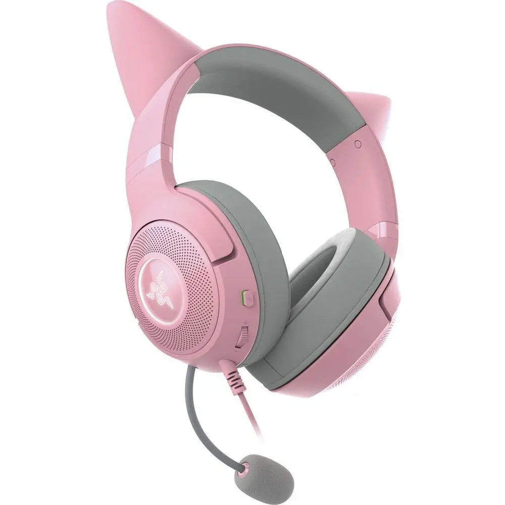Căști gaming Razer Kraken Kitty V2 USB negru