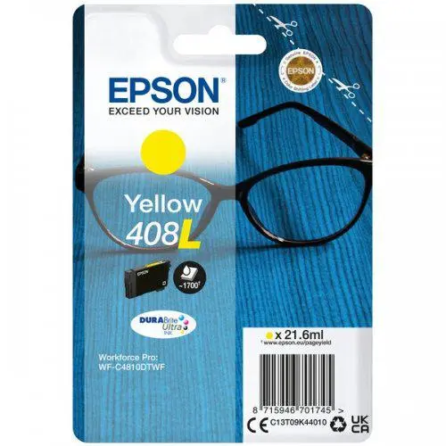 Cartuș Epson 408L galben DURABrite Ultra