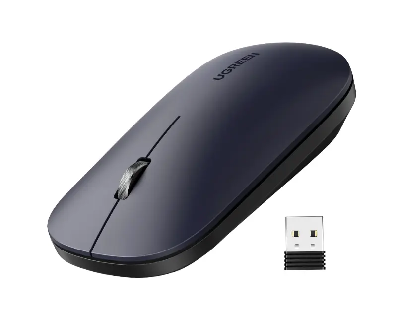 Mouse wireless UGREEN 90372 negru 4000 DPI