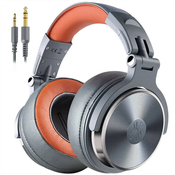 Cască OneOdio Pro50 Deep Grey, over-ear, DJ, 50 mm, gri