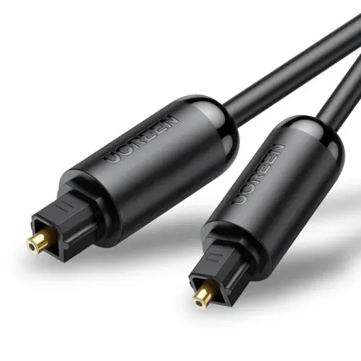 Cablu optic UGREEN 70891 Toslink 1,5 m negru