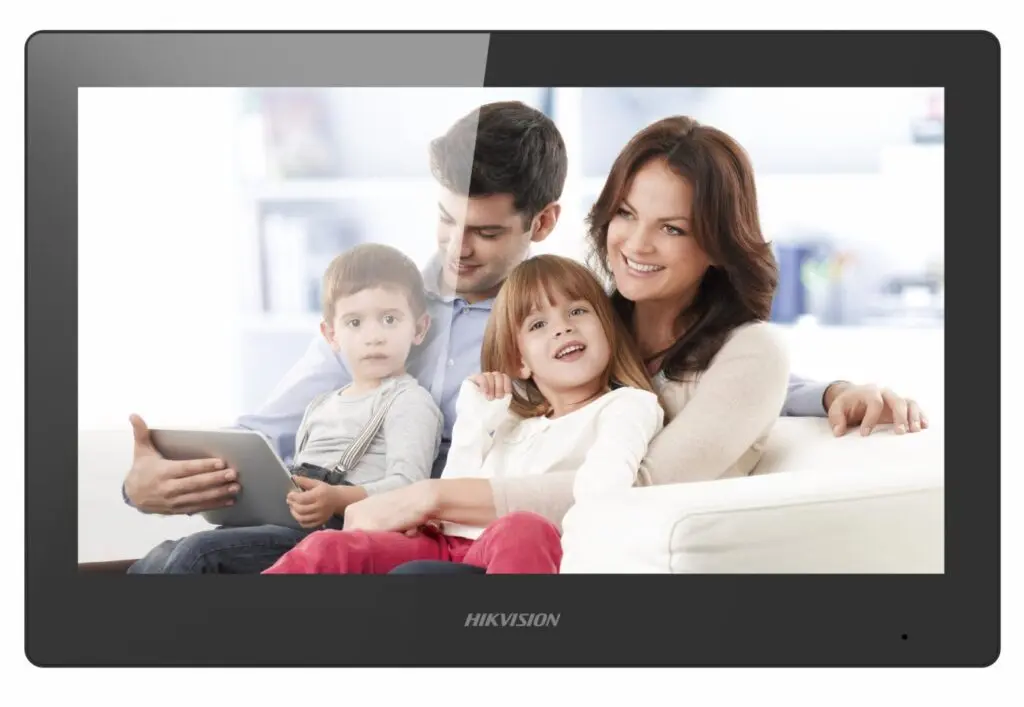 Monitor videointerfon Hikvision DS-KH8520-WTE1 10.1 inch Wi-Fi