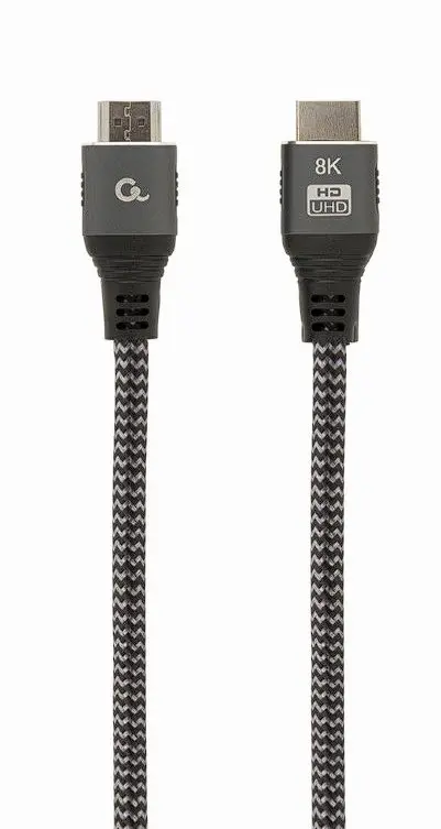 Cablu HDMI, Gembrid, 8K, Select Plus Series, 3 m, Gri
