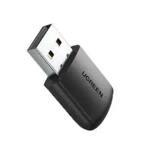 Adaptor rețea USB WiFi UGREEN CM448 AC650 dual-band Negru